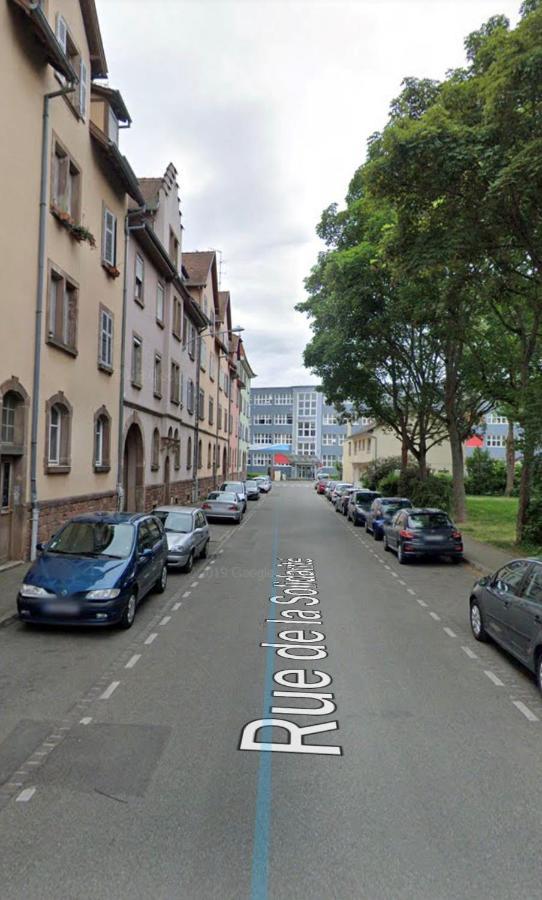 Gite Du Grillen Colmar Esterno foto