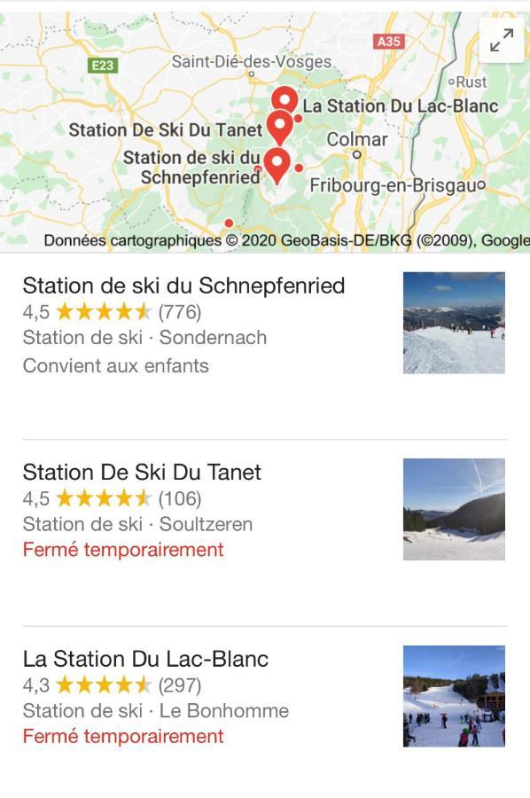 Gite Du Grillen Colmar Esterno foto