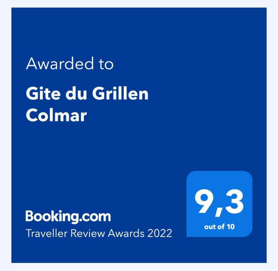Gite Du Grillen Colmar Esterno foto